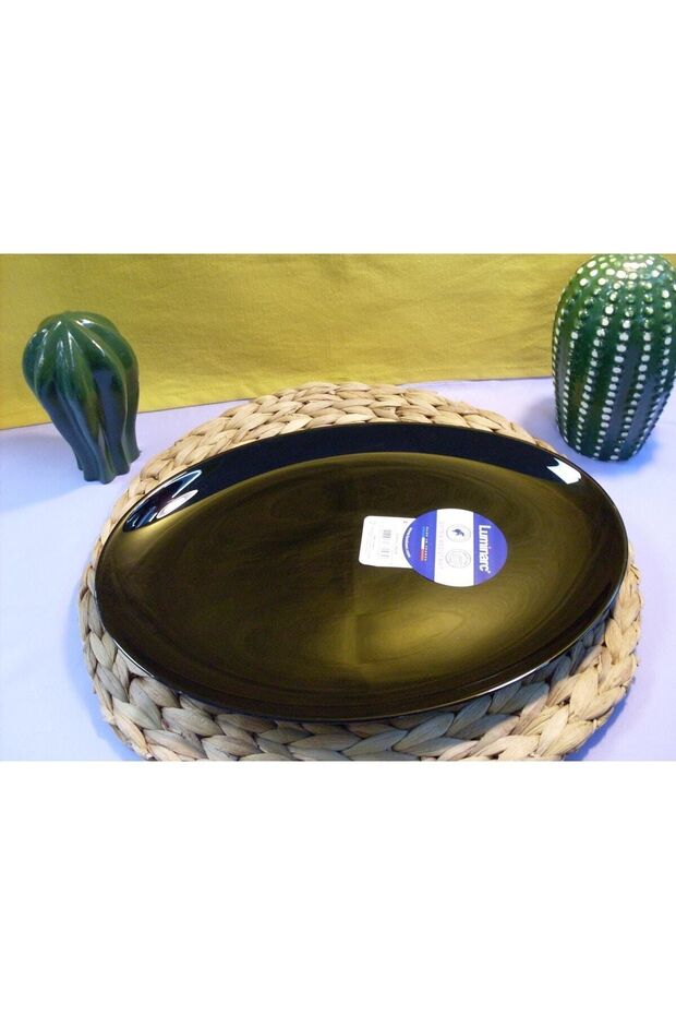 Faya Home Arcopal Siyah 32 Cm Pizza Tabağı 2 Adet - 6