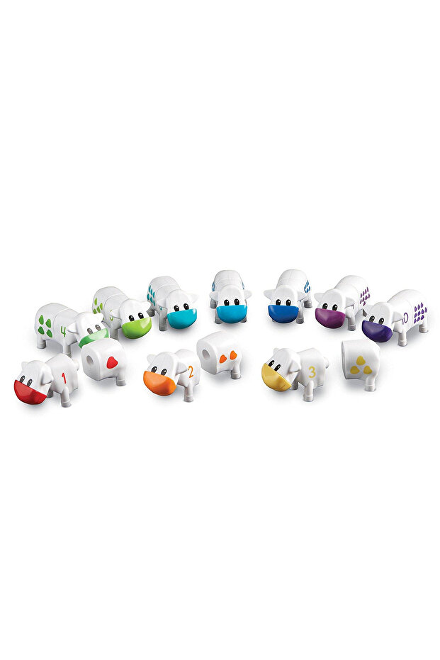 Cows With Numbers - 1