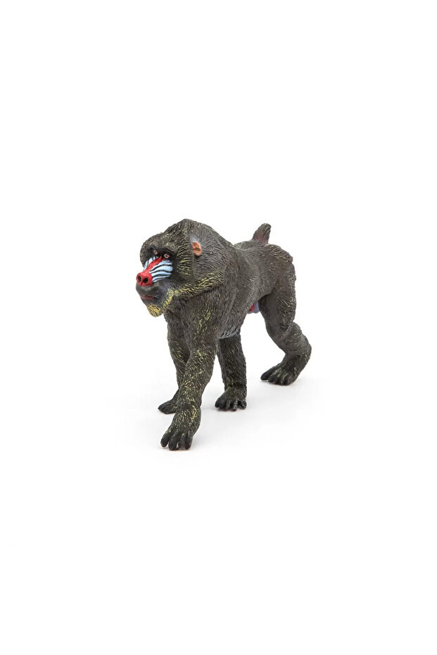 Mandrill figurine - 5