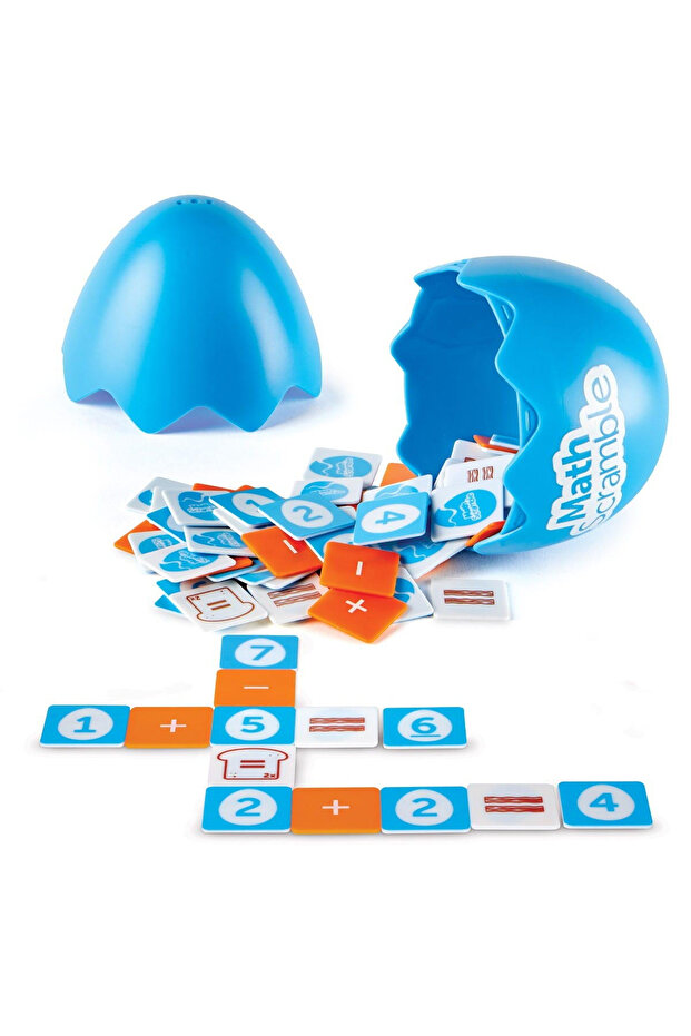 Matematická hra - Číselná omeleta - 2