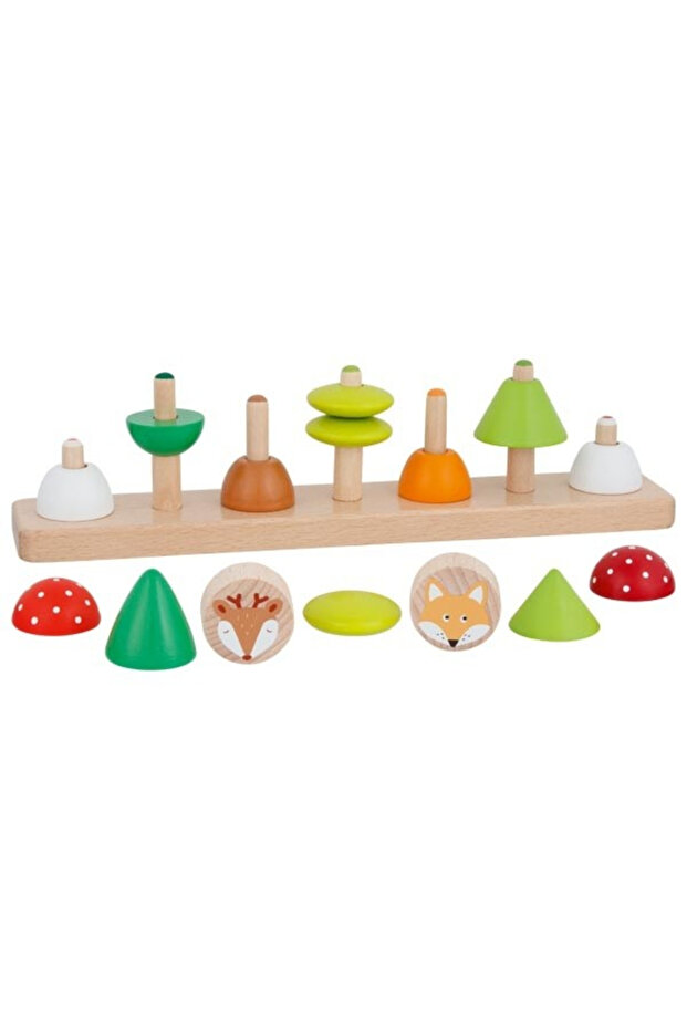 Forest Friends Shape Sorter - 1