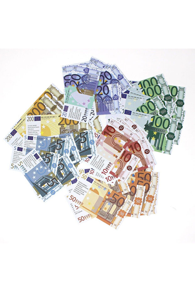 Комплект играчки пари (евро) - 5