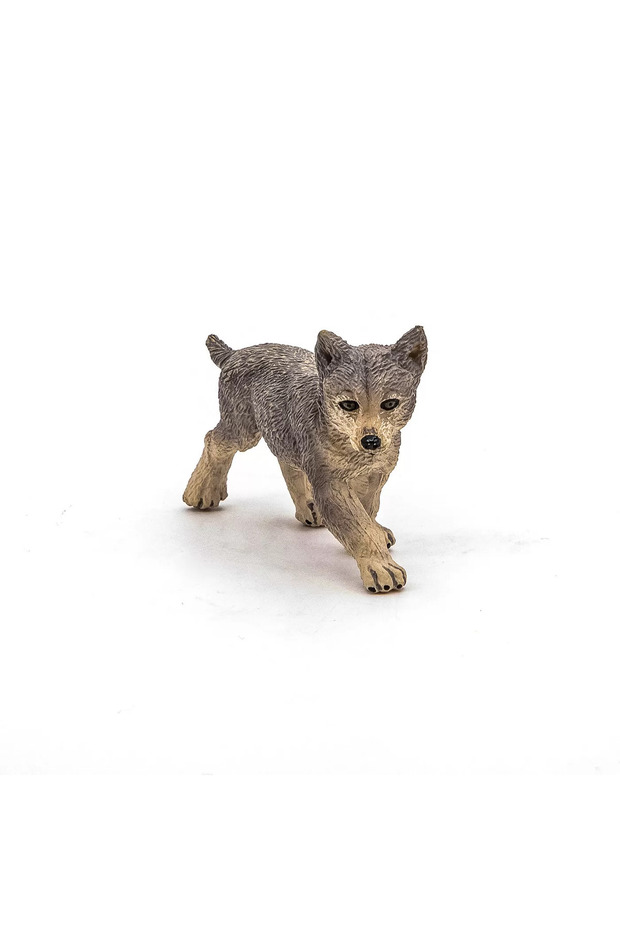 Wolf Cub Figurine - 3
