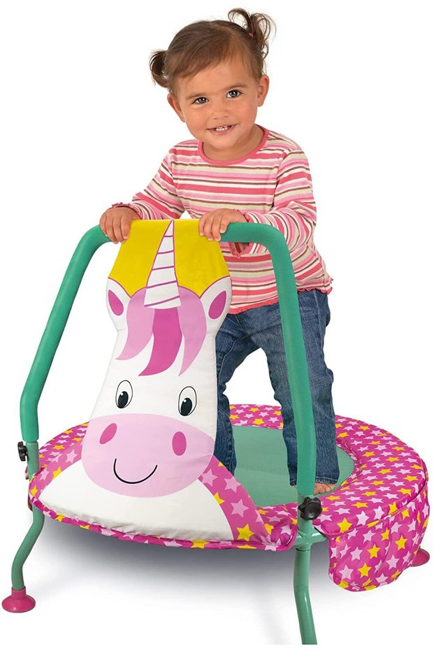 Trampoline - Unicorn - Develops Motor Skills
