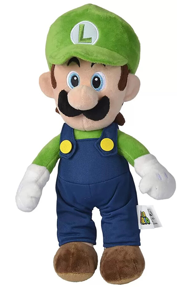 Super Mario Plus Luigi 30cm - 1