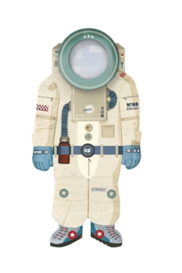 Optická hračka pro astronauty