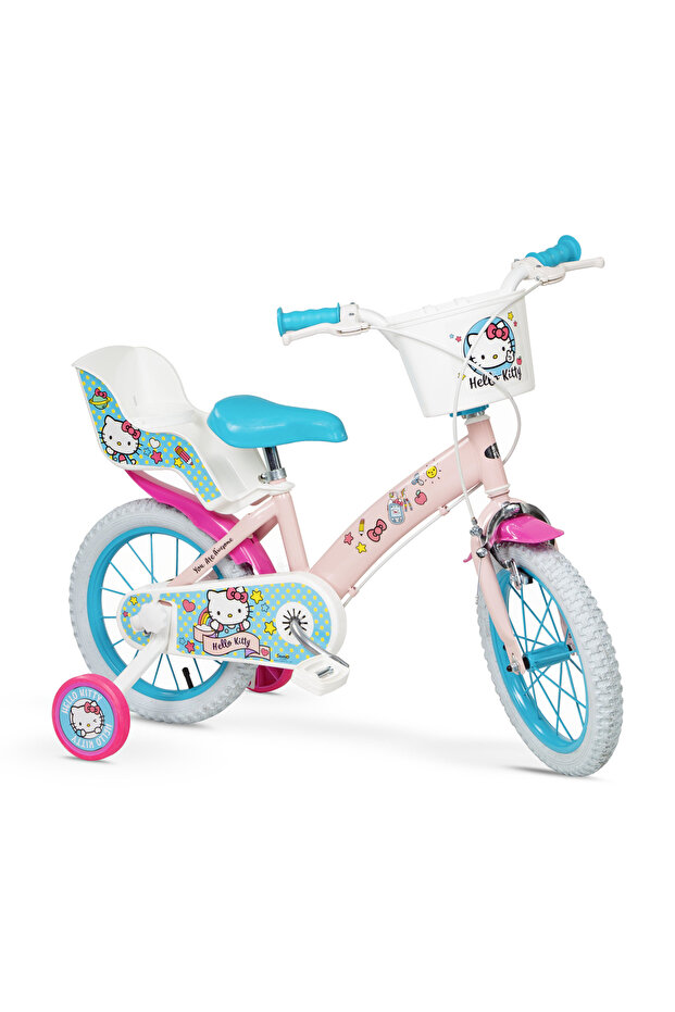Bicicleta 14" Hello Kitty - 1