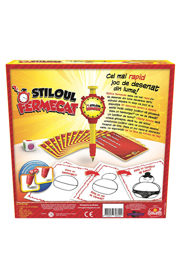 Jocul Stiloului Magic - 3