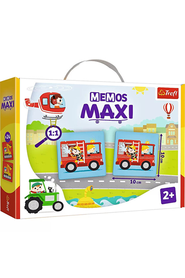 Joc Memos Maxi Vehicule - 1