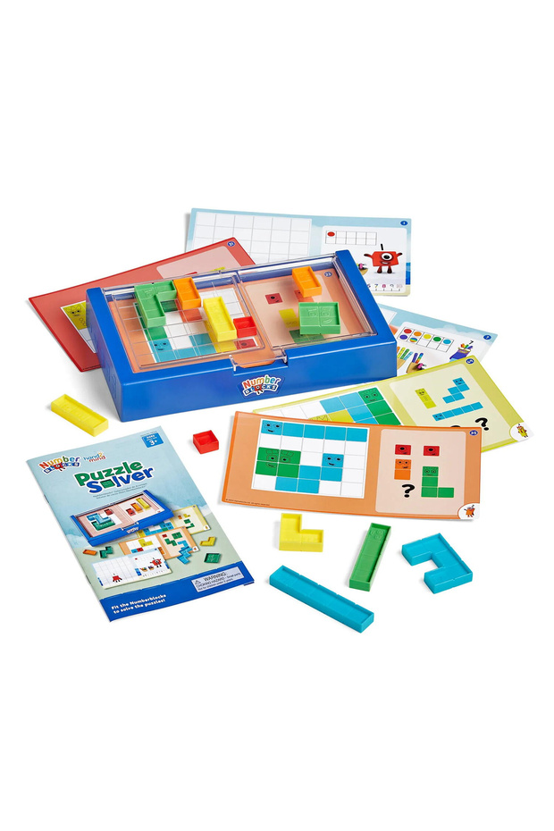 Logic Game - Numberblocks Solve Puzzles - 3