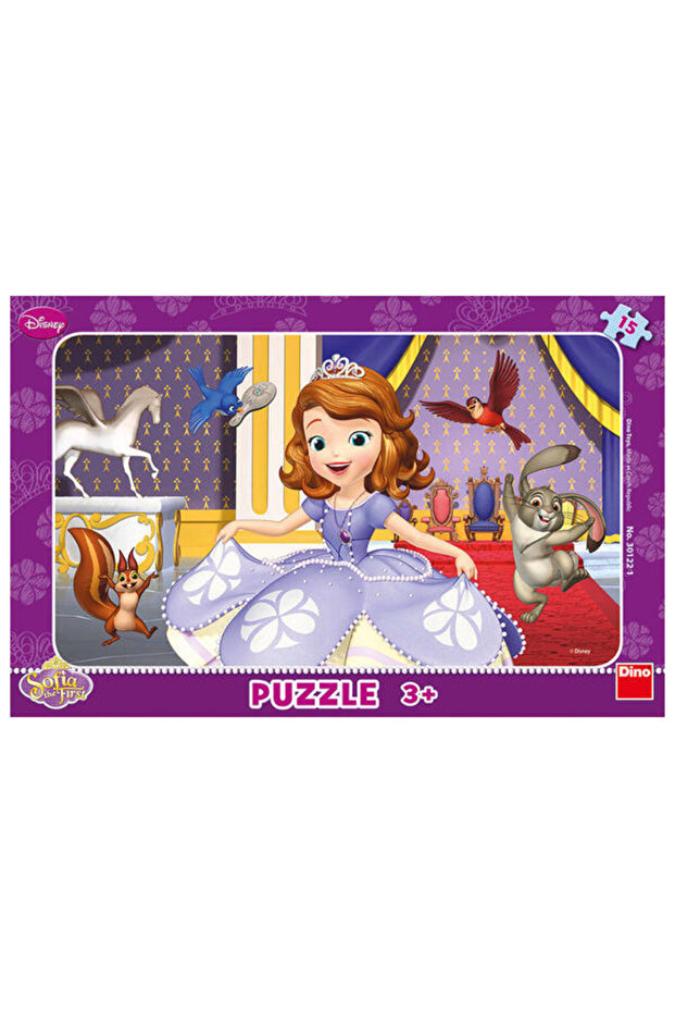 Puzzle - Princess Sofia (15 PIECES) - 1