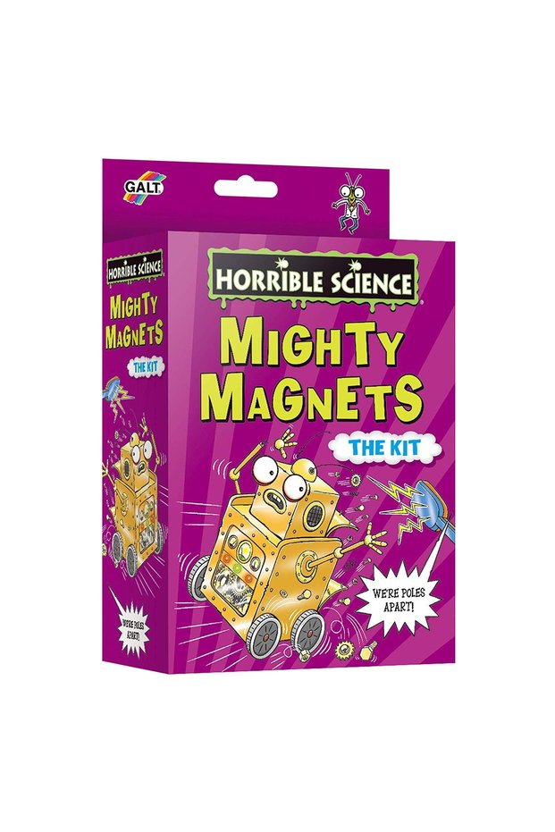 Horrible Science: Magneti Uimitori