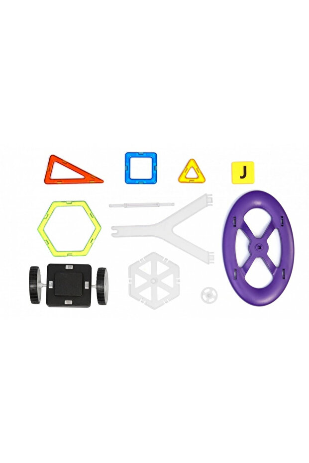 Joc De Constructie Magnetic - 98 Piese - 3