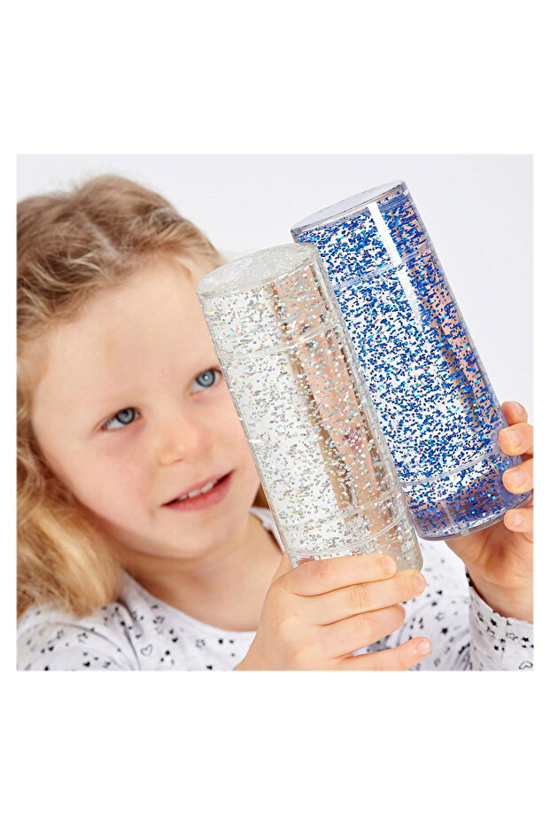 Glitter Sensory Tubes, - 3