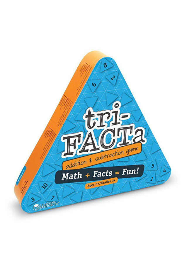 Tri-Fact Math Game - Addition and Subtraction - 2