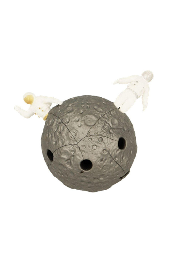 Elastický míč - Astronauti a Měsíc - 1