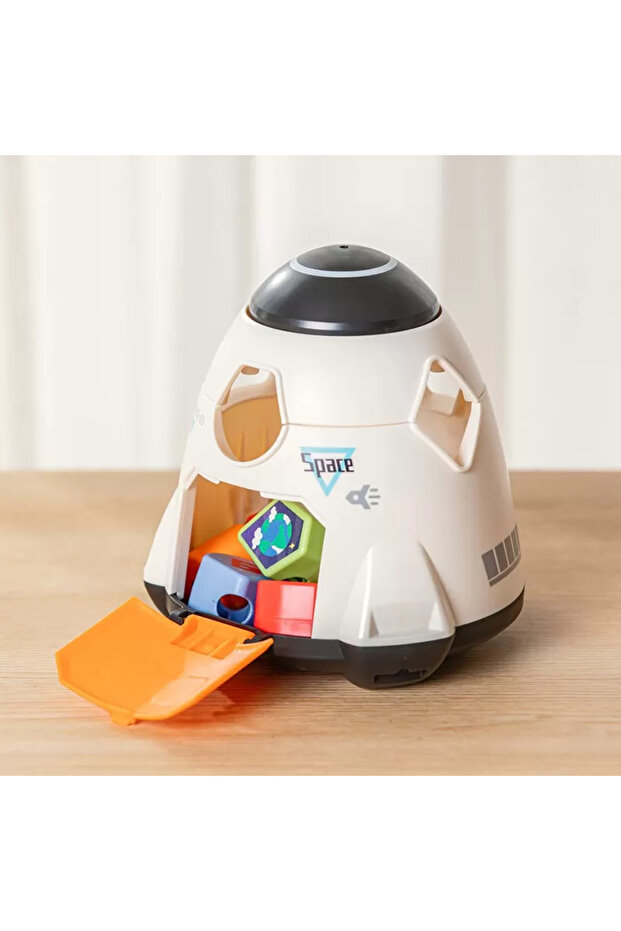 Set De Constructie In Forma De Nava Spatiala - 4