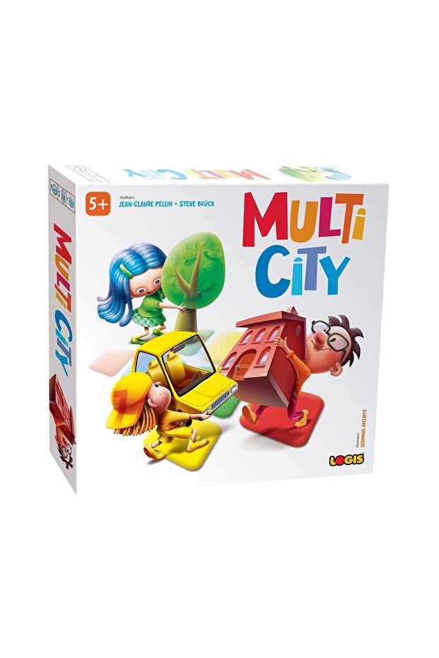Board Game - Multicity - 1