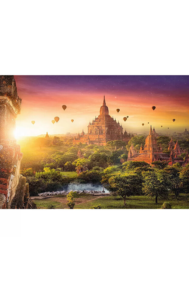 Puzzle 1000 chrámů Barmy - 2