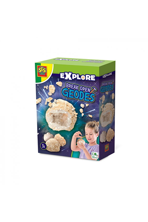 Creative Set - Open Geode - 1