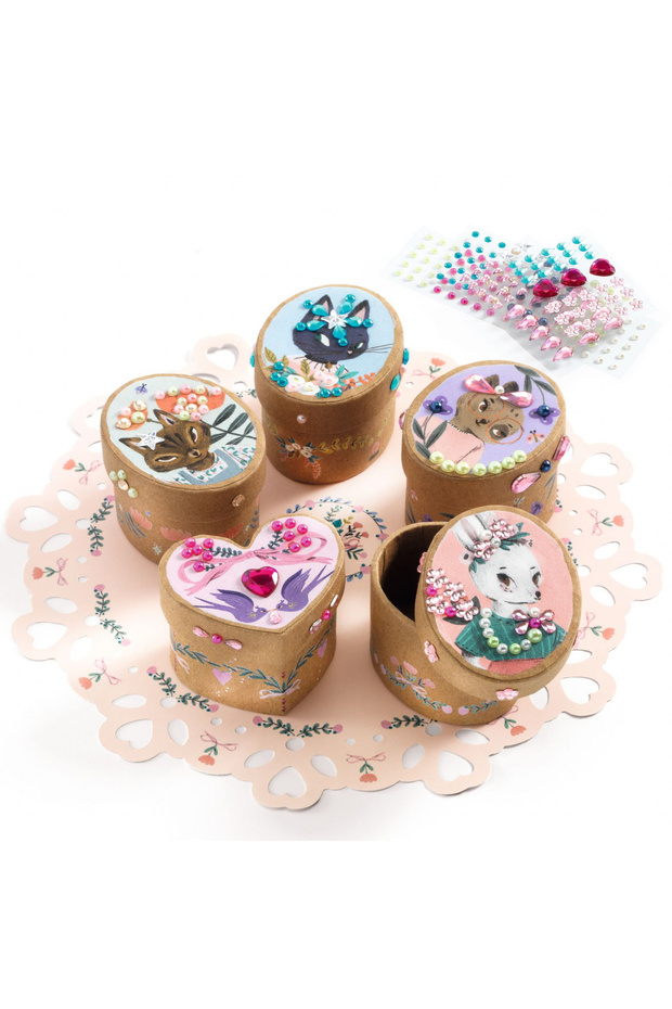 Diy Set, Boxes And Boxes - 3