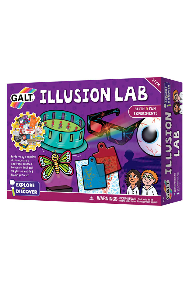 Sada experimentů - Illusion Lab - 3