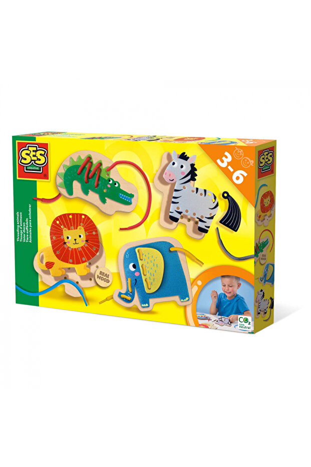 Creative Set - Learn To Sew Animals - 1