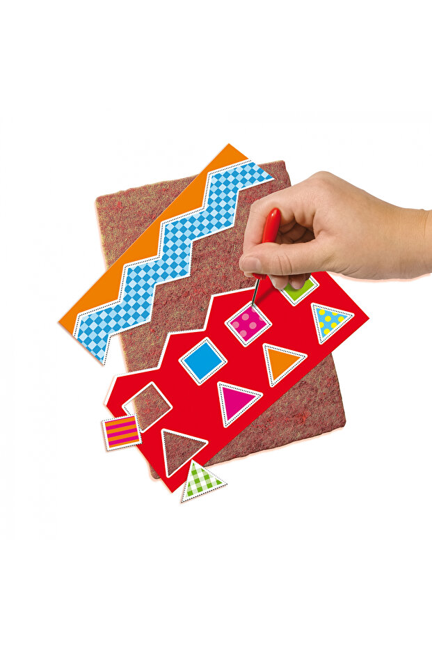 Creative Set For Children - Learn To Punch - 3