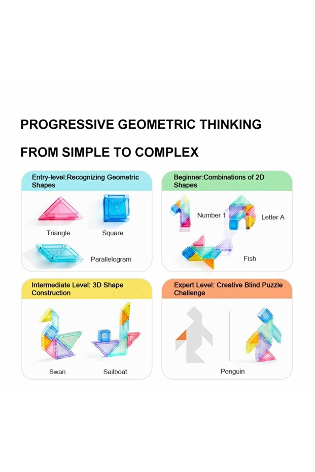 Manyetik Tangram - 4