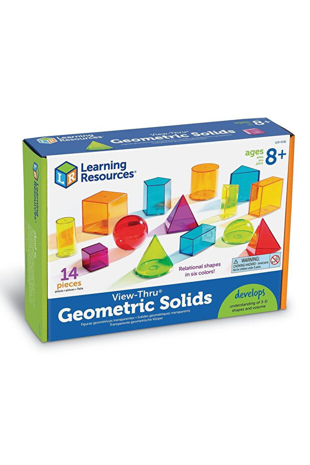 Forme geometrice colorate - 5