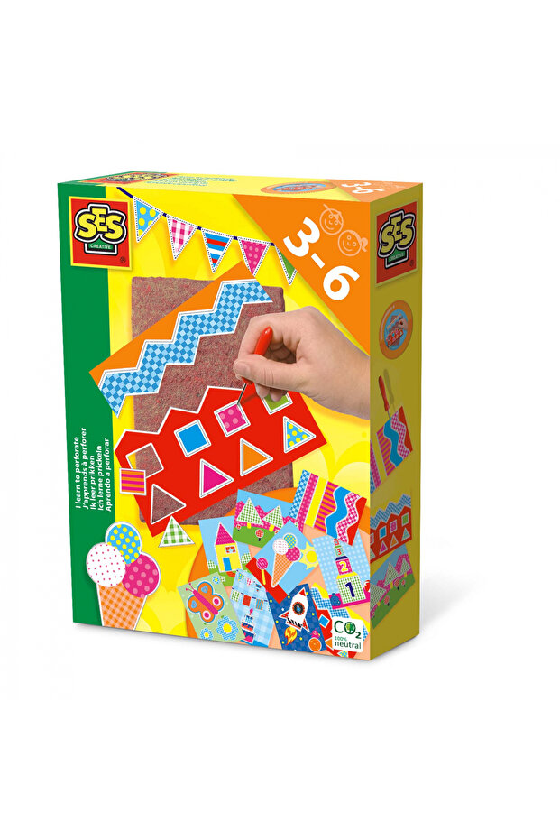 Creative Set For Children - Learn To Punch - 1