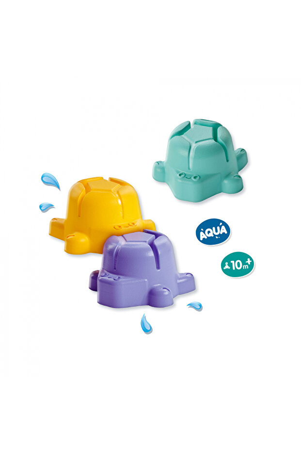 Bath Toy - Stackable Turtles - 3