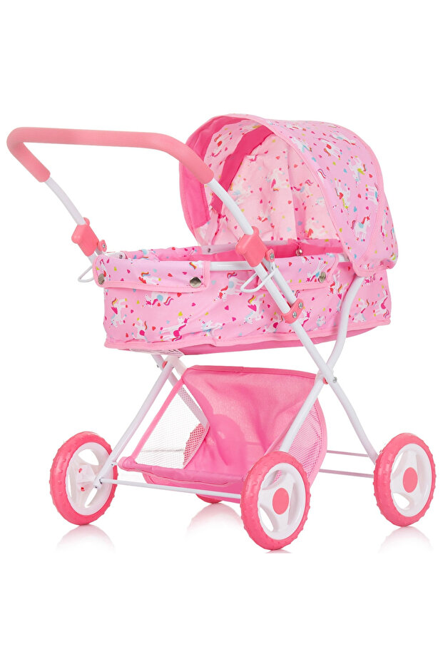 Dora Unicorn Doll Stroller - 2