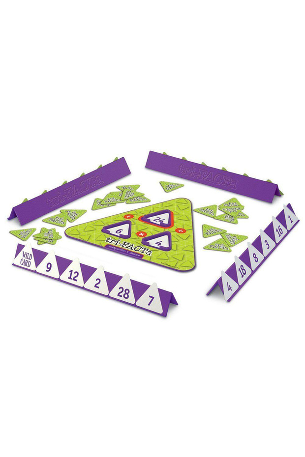 Tri-fact Math Game - Multiplication and Division - 1