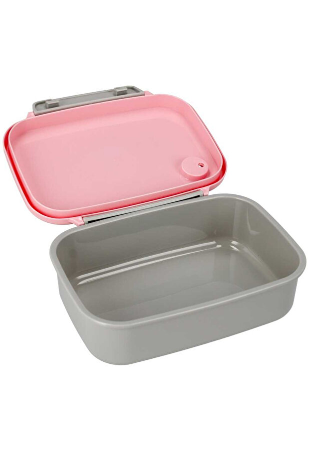 Practical and Spacious Lunch Box with Kitty Pattern - 3