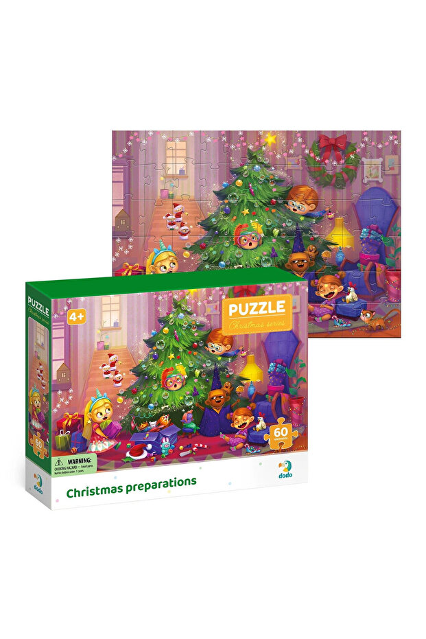 Puzzle - Winter Theme Preparations (60 PIECES) - 2