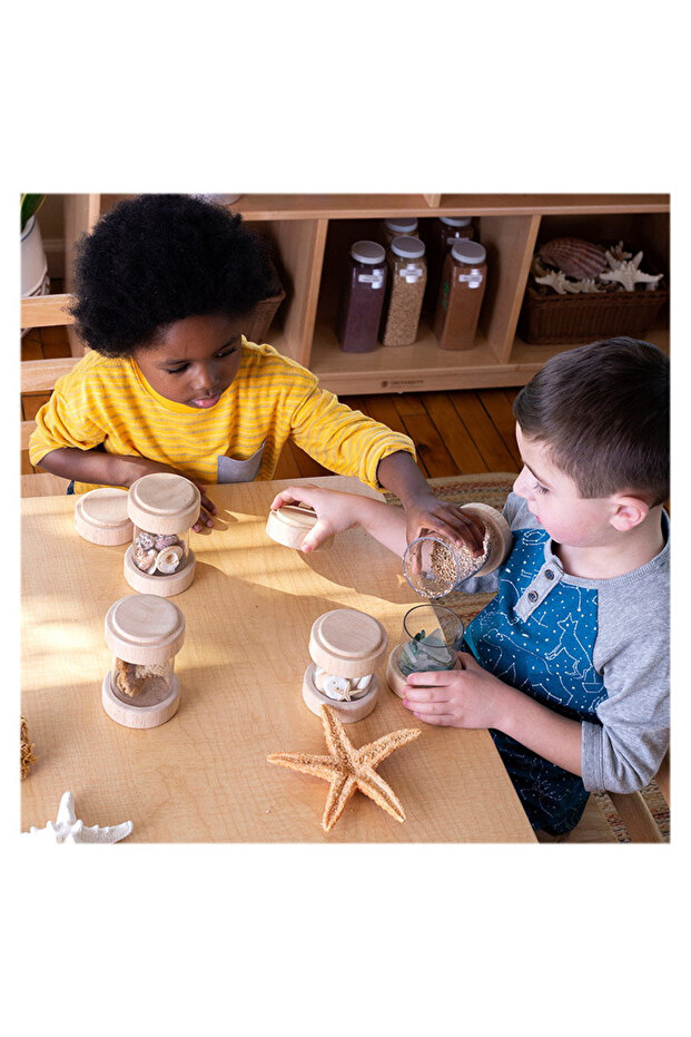 Treasure Tubes Clear, - 3