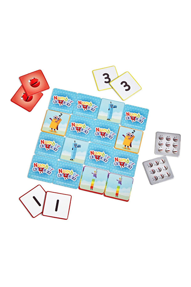 Joc de memorie - Numberblocks - 2
