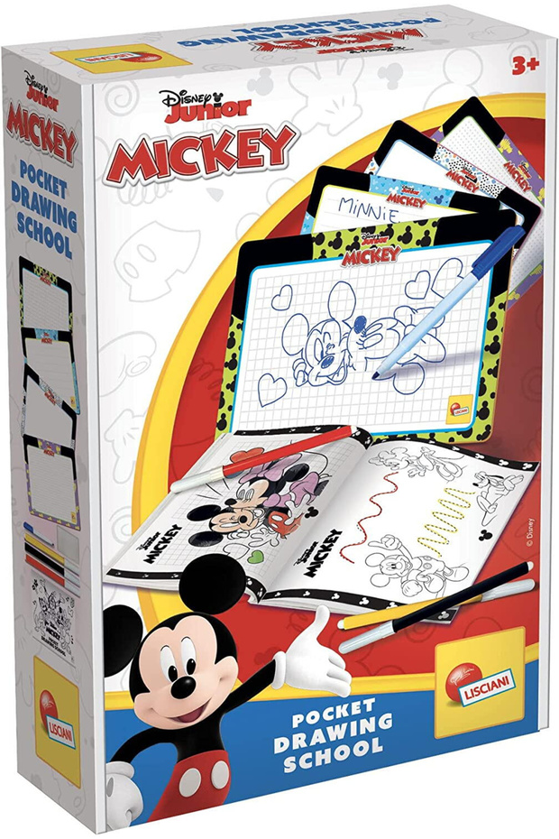 Pocket Drawing Set - Mickey Mouse - 1