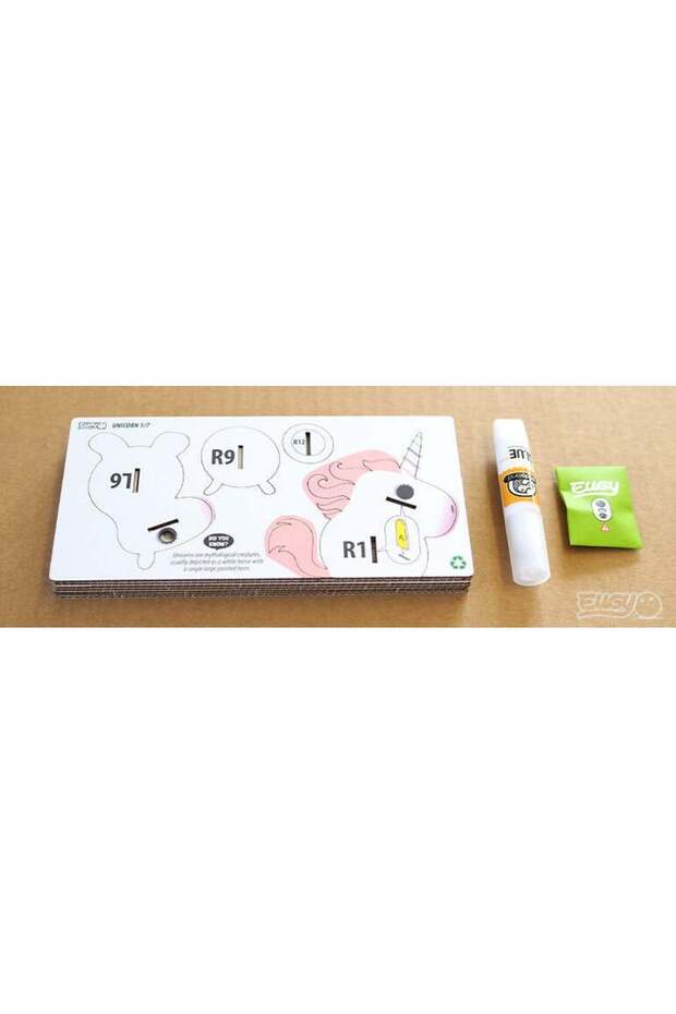 3d Model - Unicorn - Educational And Interactive Game For Children - 2