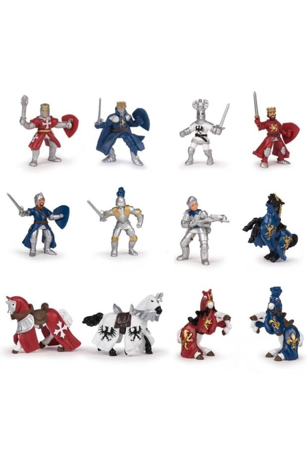 12 piese Mini Plus Cavaleri - 2