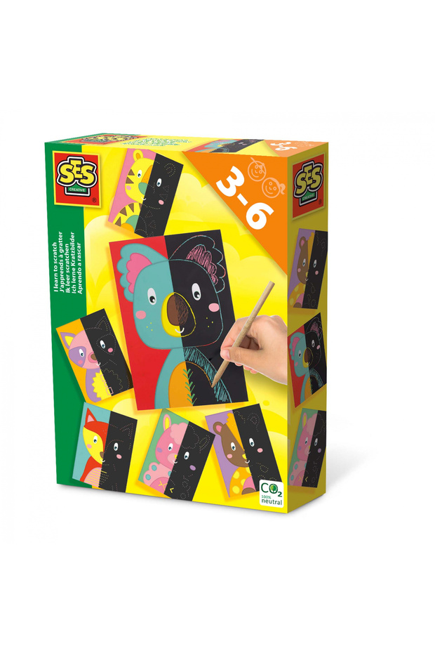 Creative Set - Learn To Scrape - 1