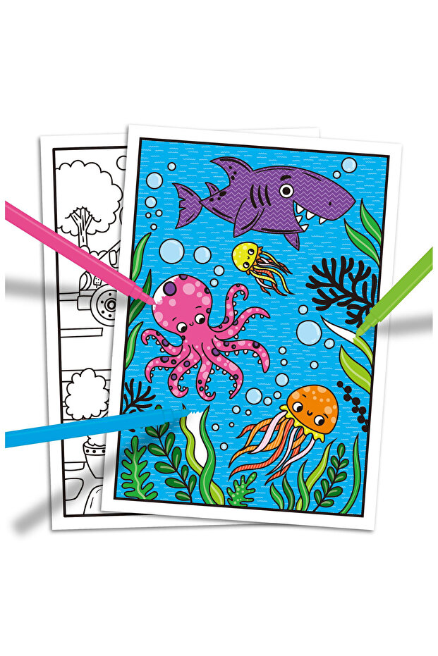 Coloring Book - Hidden Patterns - 2