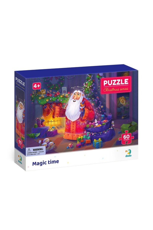 Puzzle - Winter Themed Magic (60 PIECES)