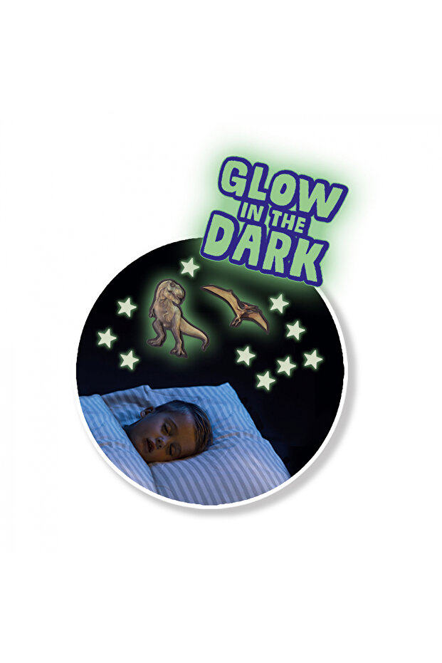 Creative Set - Mega Glowing T-rex World - 3