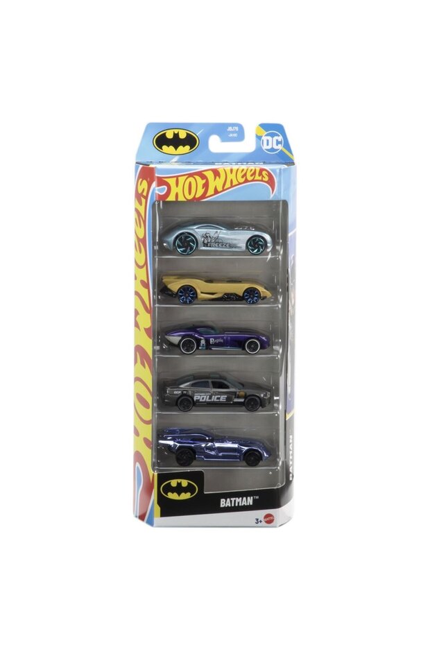 Set 5 Hot Wheels masive - Batman