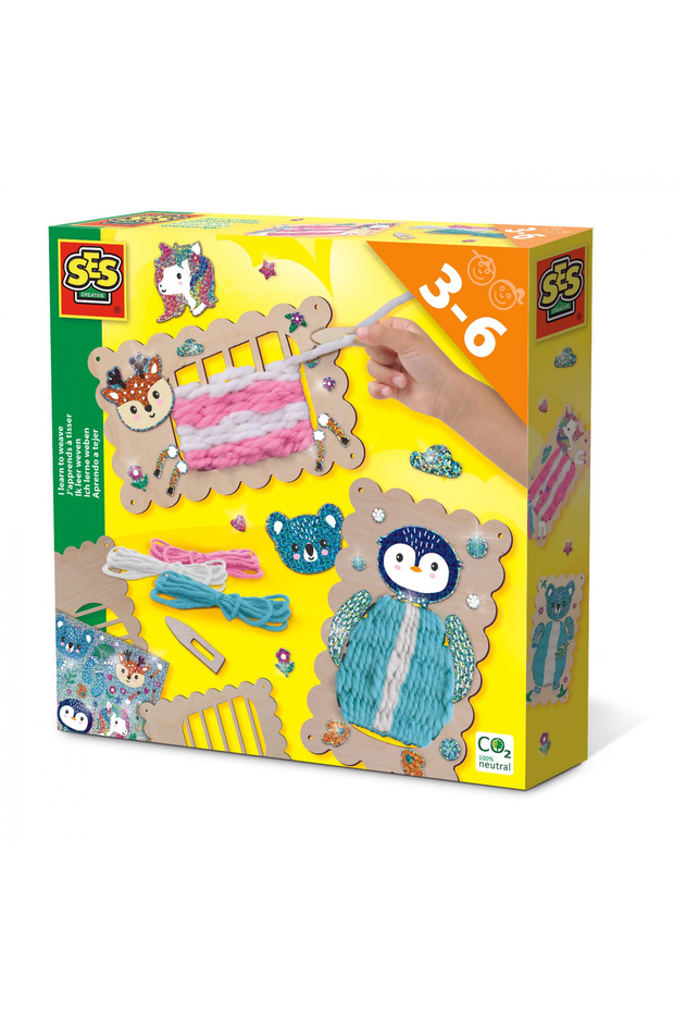 Creative Set - Learn To Weave - 1