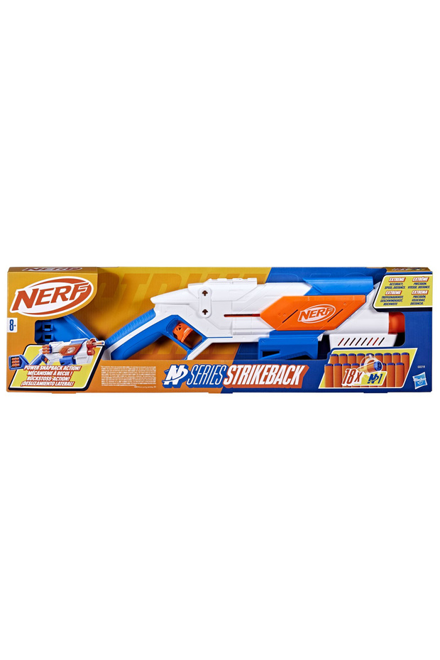 Nerf Blaster Nerf N Series Strikeback Pack - 1