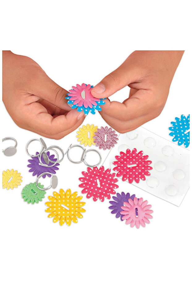 Creative Set - Flower Rings - 3