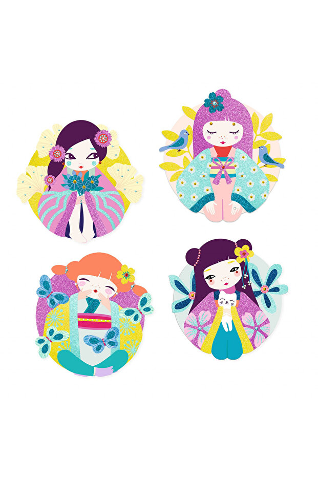 Onnanoko Glitter Creative Workshop, - 2